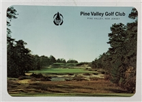 A Trio of Pine Valley Golf Club Ephemera including Scorecard, Membership Procedure, and Letterhead