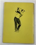 1970 Jack Nicklaus 18 Holes Golf Instruction Booklet
