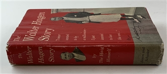 Walter Hagen Signed 1956 'The Walter Hagen Story' 1st Edition Book JSA ALOA
