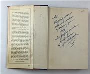 Walter Hagen Signed 1956 'The Walter Hagen Story' 1st Edition Book JSA ALOA
