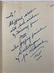 Walter Hagen Signed 1956 'The Walter Hagen Story' 1st Edition Book JSA ALOA