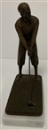 Bobby Jones Commemorative Bronze Finished Statue by A. Petitto for United States Historical Society, 1988