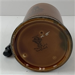 1940’s Arthur Wood Royal Bradwell Sports Series Golf Themed Ceramic Mug