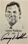 Hogan, Palmer, Nicklaus & Twelve (12) other Ryder Cup Captains Signed Poster JSA ALOA
