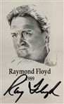 Hogan, Palmer, Nicklaus & Twelve (12) other Ryder Cup Captains Signed Poster JSA ALOA