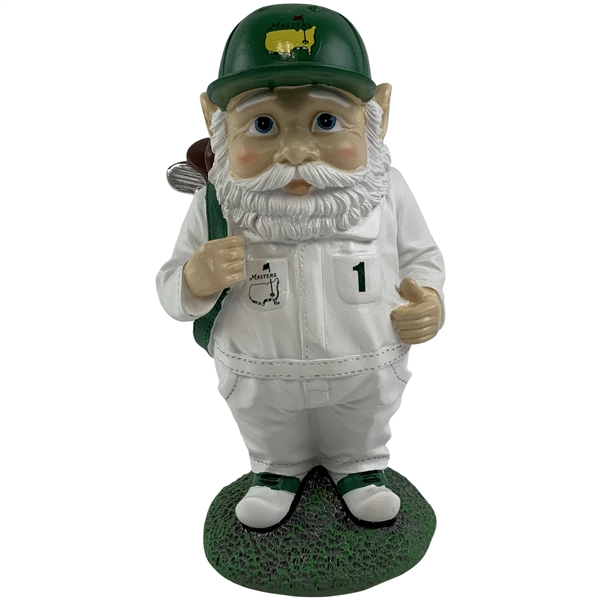 Undated Masters Tournament Ltd Ed Miniature Caddy Gnome in Original Box