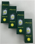 One Dozen Titleist Pro V1 Masters Tournament Golf Balls in Original Packaging