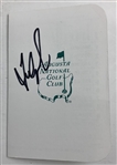 Fred Couples Signed 1996 Players Championship Stadium Club Badge And Augusta National Scorecard JSA ALOA