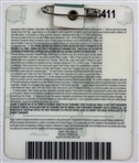 Adam Scott Signed 2013 Masters Tournament SERIES Badge #Q06411 JSA ALOA