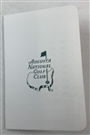 Mike Weir Signed 2003 Masters Tournament SERIES Badge & Augusta National Scorecard JSA ALOA