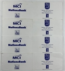 Sutton, Singh, O'Meara & Five Others Signed 1998 MCI Classic Official Tournament Used Golf Scorecards