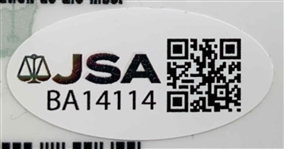 Rory McIlroy Signed 2026 Masters Tournament SERIES Badge #Q05430 JSA #BA14114