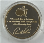 Arnold Palmer Ltd Ed Masters Coins Set in Original Emerald Box w/COA #279/750