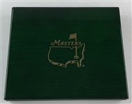 Arnold Palmer Ltd Ed Masters Coins Set in Original Emerald Box w/COA #279/750