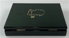 Arnold Palmer Ltd Ed Masters Coins Set in Original Emerald Box w/COA #279/750