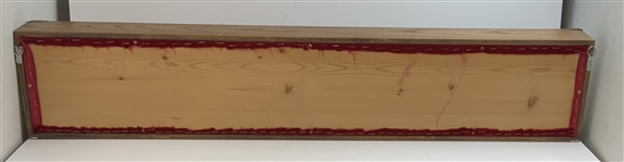 Calamity Jane Replica Putter in Oak Shadow Box Display Case