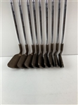 Set of (9) Ping Eye2 Beryllium Copper Red Dot Irons & Wedges - Matching Serial #465738A