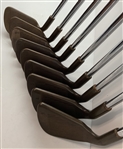 Set of (9) Ping Eye2 Beryllium Copper Red Dot Irons & Wedges - Matching Serial #465738A