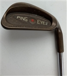 Set of (9) Ping Eye2 Beryllium Copper Red Dot Irons & Wedges - Matching Serial #465738A