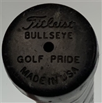 Titleist John Reuter Jr. Design Bullseye Standard Brass Putter Saturn Scotty Cameron
