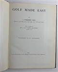 Forrest, J. Golf Made Easy. E. P. Dutton & Co., Inc., 1934. First Edition.