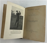 Vaile, P. A. Modern Golf. Adam and Charles Black, 1909. First Edition.