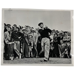 Ben Hogan Original 1953 British Open Press Photograph International News Photos
