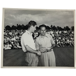 1948 Masters Tournament Vintage Photograph Claude Harmon and Cary Middlecoff by Morgan Fitz
