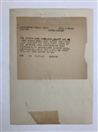 Original 1930 U.S. Open Associated Press Photograph of Bobby Jones and Jock Hutchison