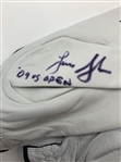 Lucas Glover & Webb Simpson Signed Gloves JSA ALOA