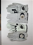 Sutton, Price, January & Brooks Signed Golf Gloves JSA ALOA