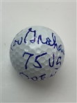 Littler, North, Graham & Glover Signed Golf Balls JSA ALOA