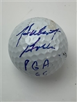 Nelson, Green & Bradley Signed Golf Balls JSA ALOA