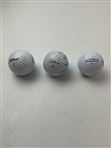 Nelson, Green & Bradley Signed Golf Balls JSA ALOA