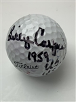 Casper, Ogilvy, Goosen & Els Signed Golf Balls JSA ALOA