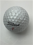 Casper, Ogilvy, Goosen & Els Signed Golf Balls JSA ALOA