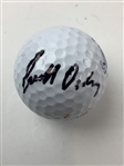 Casper, Ogilvy, Goosen & Els Signed Golf Balls JSA ALOA