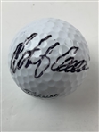 Casper, Ogilvy, Goosen & Els Signed Golf Balls JSA ALOA