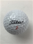 Casper, Ogilvy, Goosen & Els Signed Golf Balls JSA ALOA