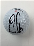Casper, Ogilvy, Goosen & Els Signed Golf Balls JSA ALOA