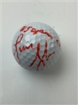 Campbell, Glover & Simpson Signed Golf Balls JSA ALOA