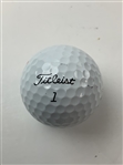 Campbell, Glover & Simpson Signed Golf Balls JSA ALOA