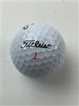 Campbell, Glover & Simpson Signed Golf Balls JSA ALOA