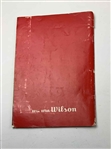 1959 Wilson Sporting Goods Catalog No. 591 Gateway to Golf and Tennis Arnold Palmer Cover