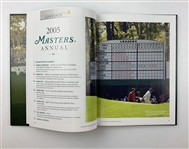 2005 Masters Tournament Annual - Tiger Woods Win