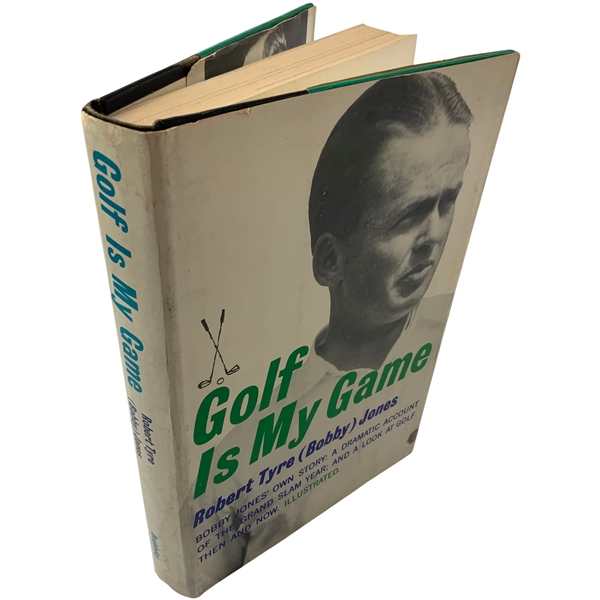 1960 Golf Is My Game by Bobby Jones 1st Ed Book