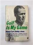 1960 'Golf Is My Game' by Bobby Jones 1st Ed Book