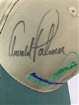 Nicklaus & Palmer Signed American Express Invitational Golf Cap JSA #CH21621