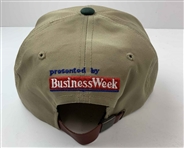 Nicklaus & Palmer Signed American Express Invitational Golf Cap JSA #CH21621