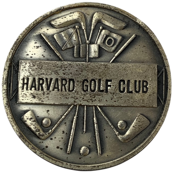 Harvard Golf Club Goat Medal